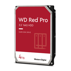 HDD WD Red Pro 4TB SATA-III 7200RPM 256M