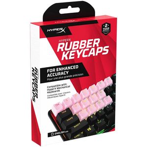 HP HYPERX RUBBER KEYCAPS KIT - Pink