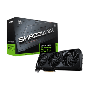MSI GeForce RTX 5070 TI 16G SHADOW 3X OC