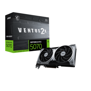 MSI GeForce RTX 5070 12G VENTUS 2X OC