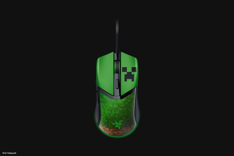 Mouse Razer Cobra - Minecraft Ed. - Dacris.net