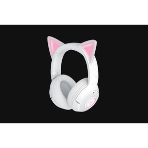 Casti Razer Kraken Kitty V2 BT, alb