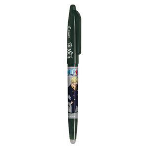 Roller Frixion Ball Pilot 0.7 mm One Piece Sanji negru