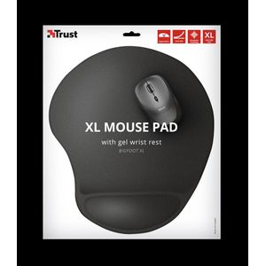 Trust Bigfoot XL Mouse Pad with gel pad