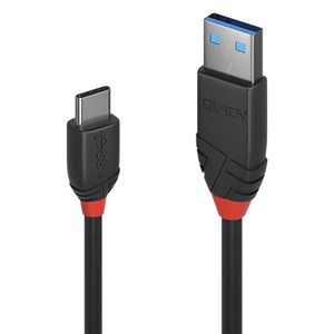 Cablu Lindy 1.5m USB 3.2 Type-A to C
