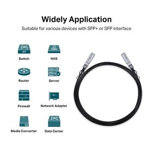 TP-LINK 10G SFP+ DIRECT ATTACH CABLE 3M