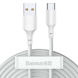 Cablu Baseus Superior Wisdom 1.5m, alb