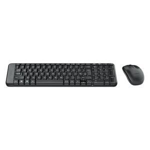 Kit wireless Logitech MK220, negru