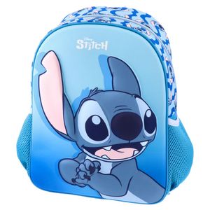 Rucsac 3D Stitch Waves blue
