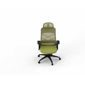 Scaun birou operational verde Style