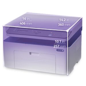 XEROX 3025V_BI MONO LASER MFP
