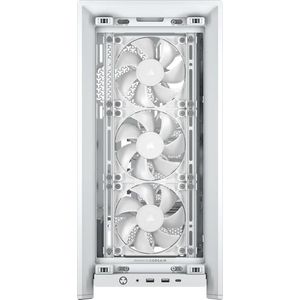 CR Case 4000D FRAME RS Mid-Tower WHITE