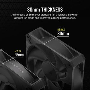 Ventilator CORSAIR RS120 THICK MAX 120mm
