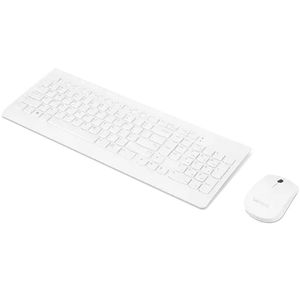 LN 510 Keyboard&Mouse White Wireless US