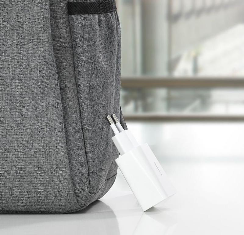 Incarcator Retea Baseus Speed Mini, alb