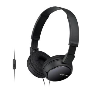 HEADPHONES SONY MDRZX110AP BLACK
