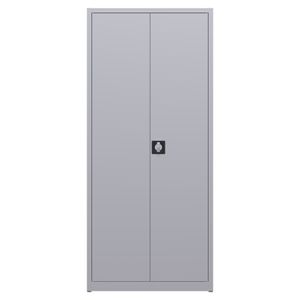 Dulap metalic pentru materiale curatenie 80x42x180 cm, compartimentat