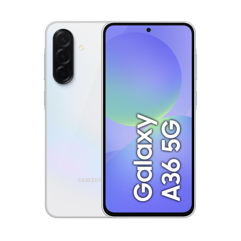 Samsung A36 5G A366B 6.7 6 128GB DS WH
