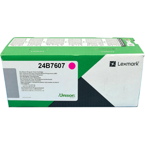 TONER LEXMARK 24B7607 MAGENTA12K