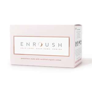 Absorbante zilnice din bumbac organic – 24 bucăți Enroush
