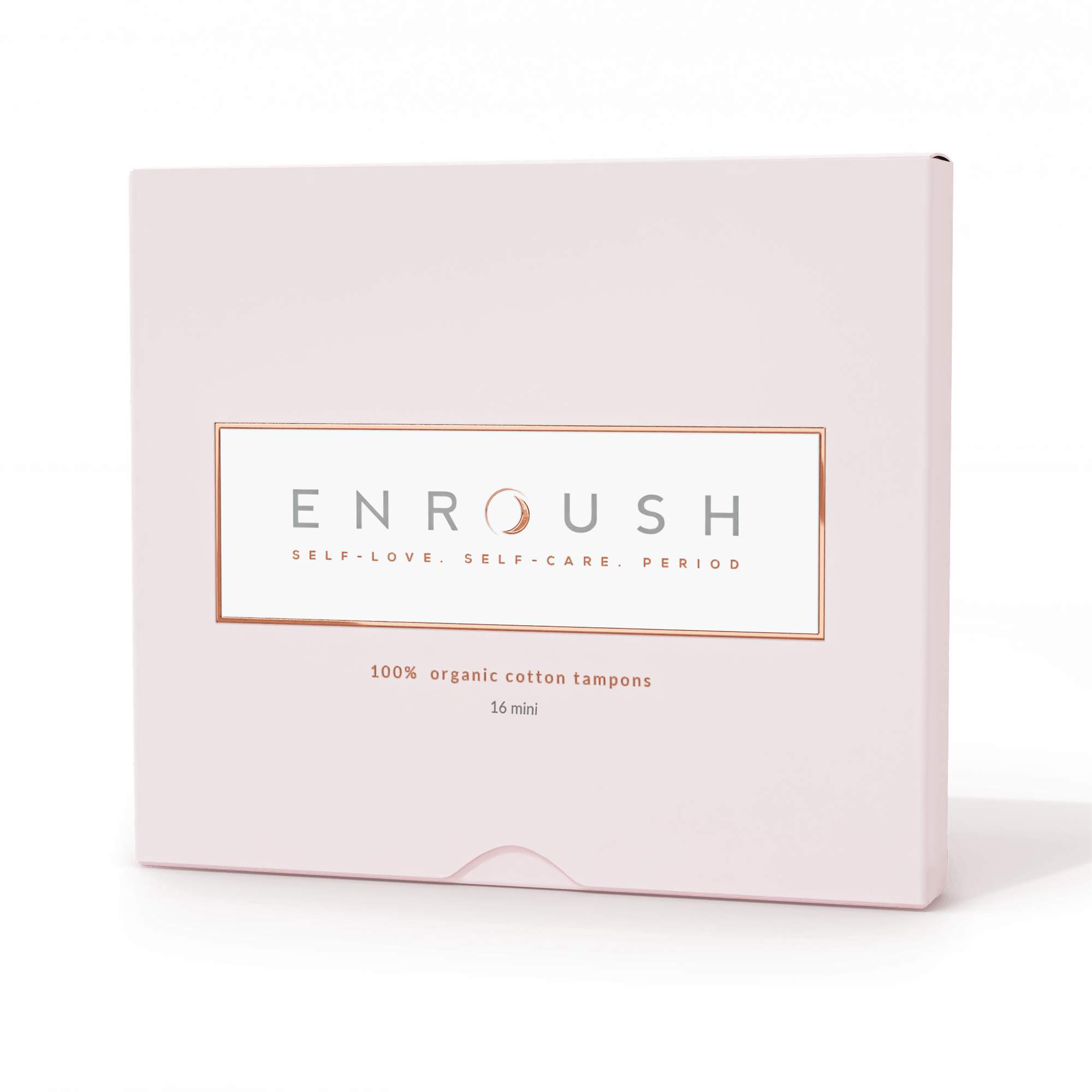 Tampon din bumbac organic mini – 16 bucăți Enroush