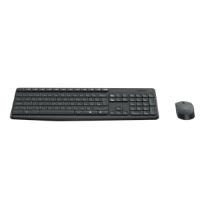 Kit Tastatura+mouse WS Logitech MK235 gr
