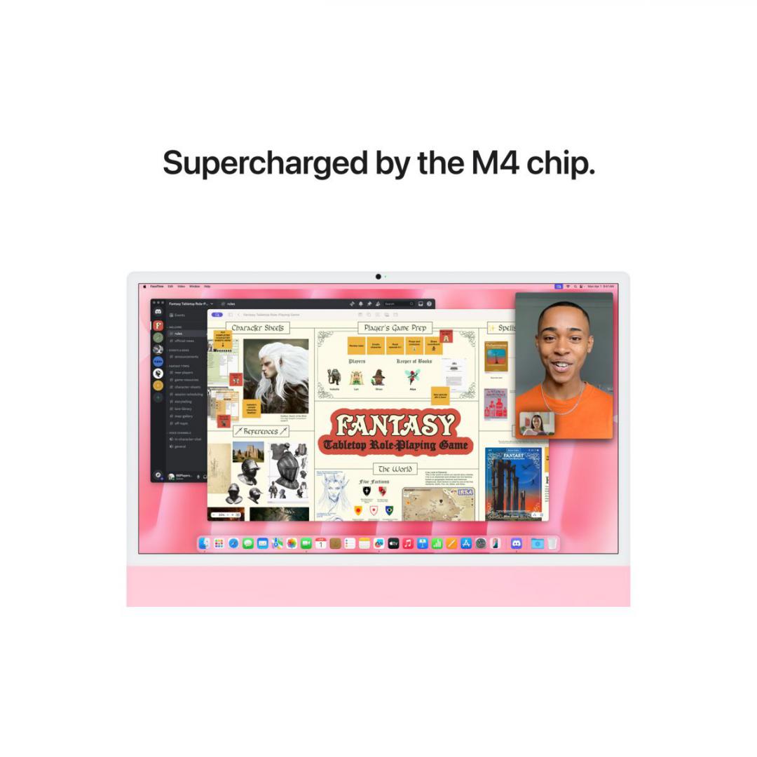 IMAC 24 PNK/10CCPU/10CGPU/24GB/512-ROM