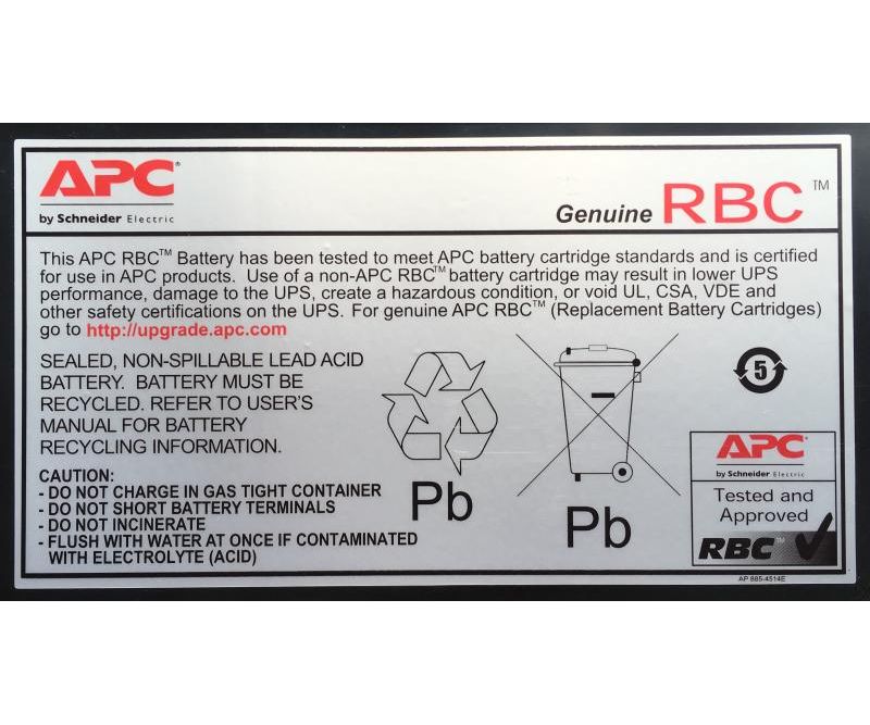 APC-BATERIE-UPS-RBC43-9999