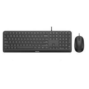 Kit Philips SPT6207, cu fir, negru