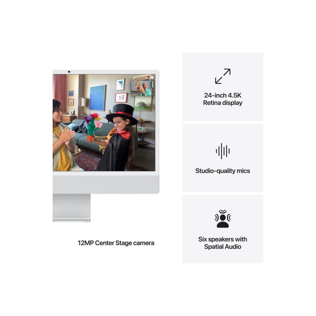 iMAC24 CPU-10C/GPU-10C/24GB/512 INT SV