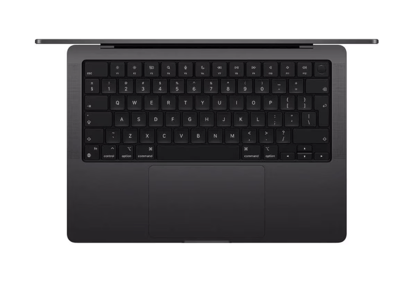 MP14 M4p CPU-12/GPU-16/48GB/1TB INT BK