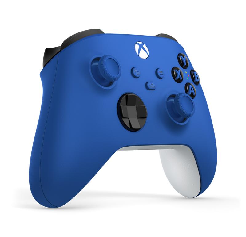 Microsoft xBox Controller Blue