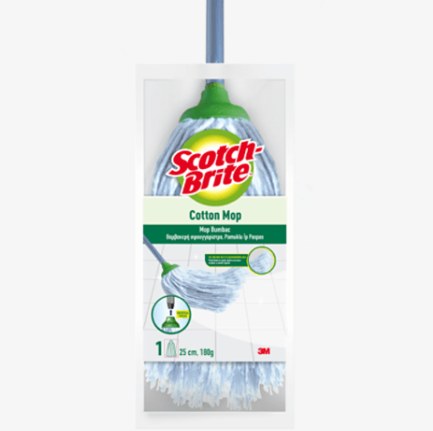 Mop Alb BBC 25CM Scotch-Brite