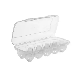 Caserole plastic 10 ouă transparent L710 SL – Set 100 buc