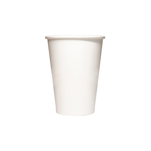 Pahar carton alb pentru bauturi calde sau sucuri 500 ml – set 50 buc