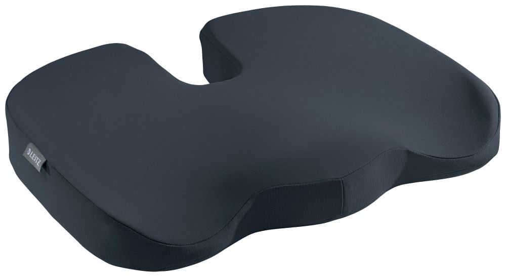Pernuta Ergonomica pentru Scaun, Gri Antracit, Leitz