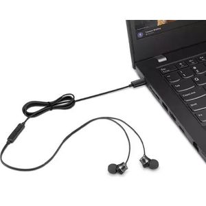 Lenovo USB-C Wired In-Ear Headphones