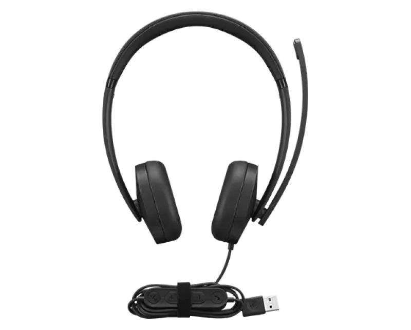 Lenovo USB-A Wired Stereo Headset Gen 2
