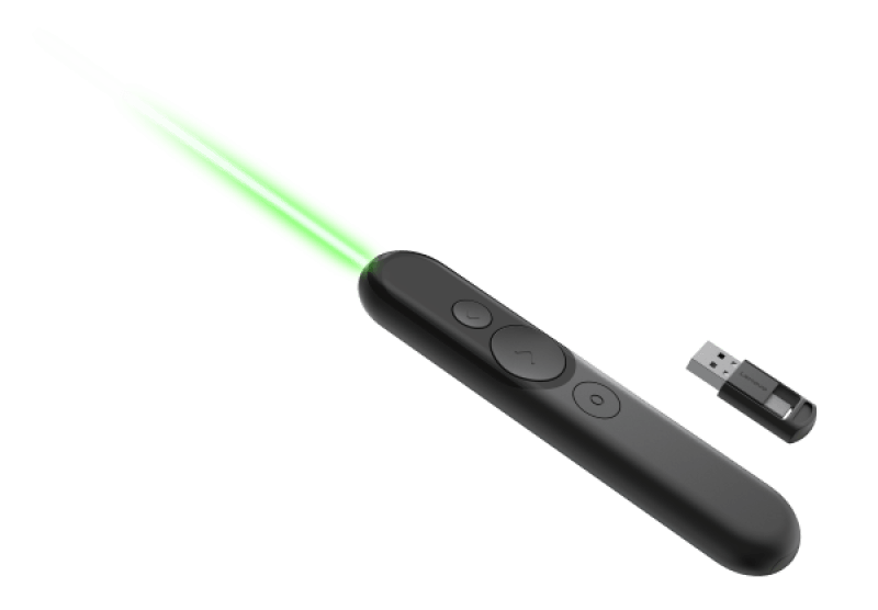 Laser Rechargeable Presentation Remote
