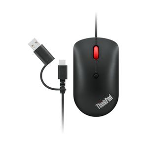 LN ThinkPad USB-C Wired Compact Mouse