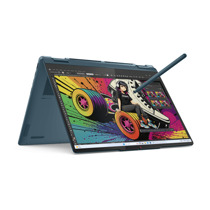 YG7 2-in-1 14T R7 AI 350 24 1TB UMA W11H