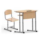 Set-Pupitru-Scolar-Individual-inaltime-reglabila-Clasele-I-XII-banca-si-scaun