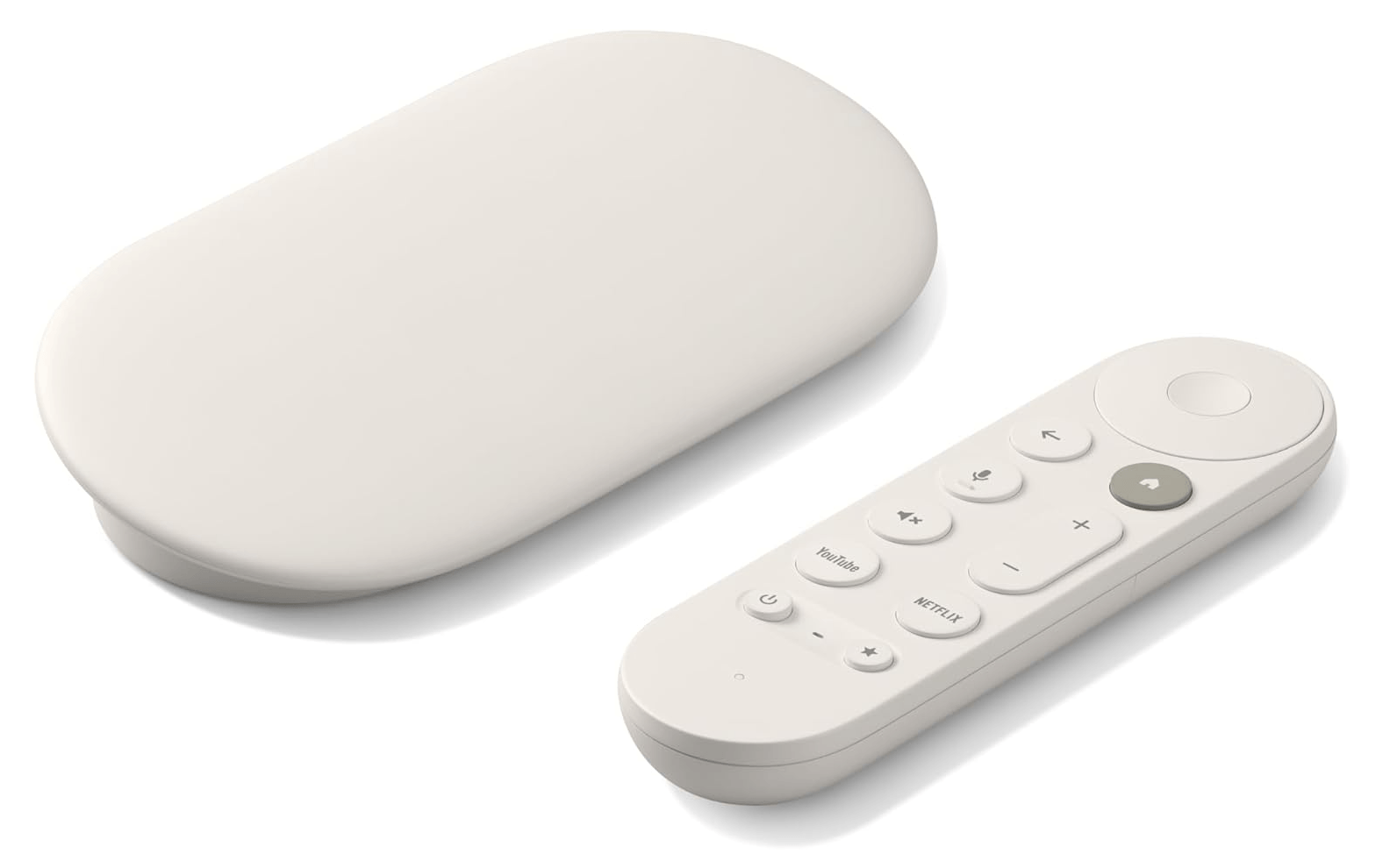 Google TV Streamer (4K) - Porcelain