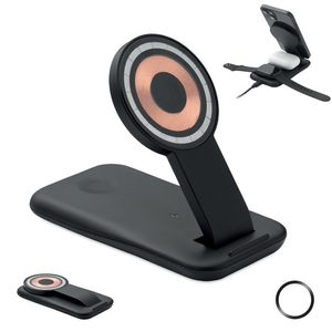 Incarcator wireless 3 in 1 15W
