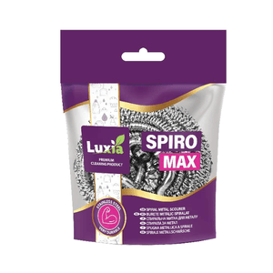 Burete pentru vase Luxia metalic spiralat 1 buc