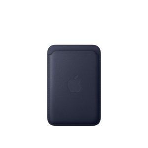 IPHONE FINEWOVEN WALLET NAVY-ZML