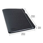 Mapa-A4-cu-elastic-negru-3-rezerve-Rapesco-2