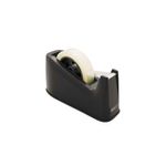 Dispenser-banda-adeziva-cu-nisip-Rapesco-25-mm-x-66-m-negru