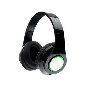 Casti cu micr. Spacer, wireless, negru