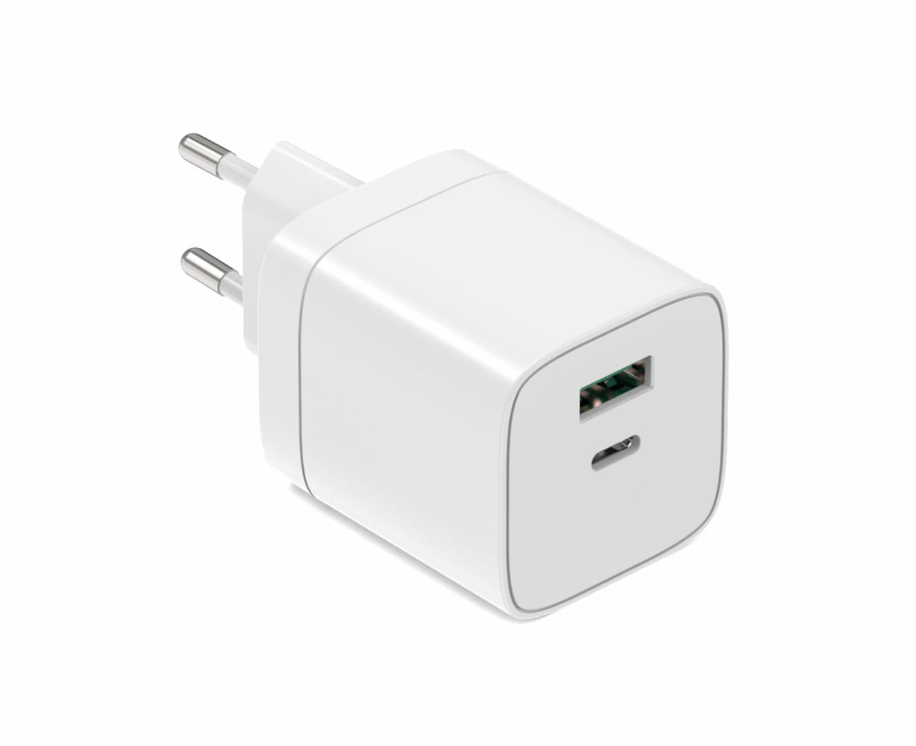 INCARCATOR USB-C+USB-A SERIOUX 45W